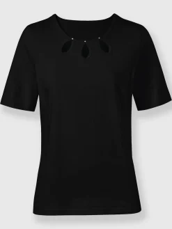 Fair Lady T-Shirts<T-shirt à encolure ronde 50% coton