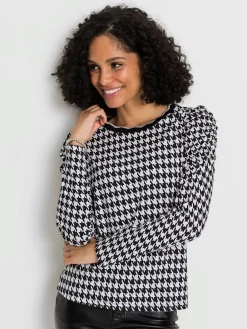 T-Shirts<T-shirt à encolure ronde 95% coton