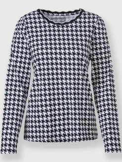 T-Shirts<T-shirt à encolure ronde 95% coton