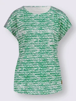 Collection L T-Shirts<T-shirt à encolure ronde 50% coton