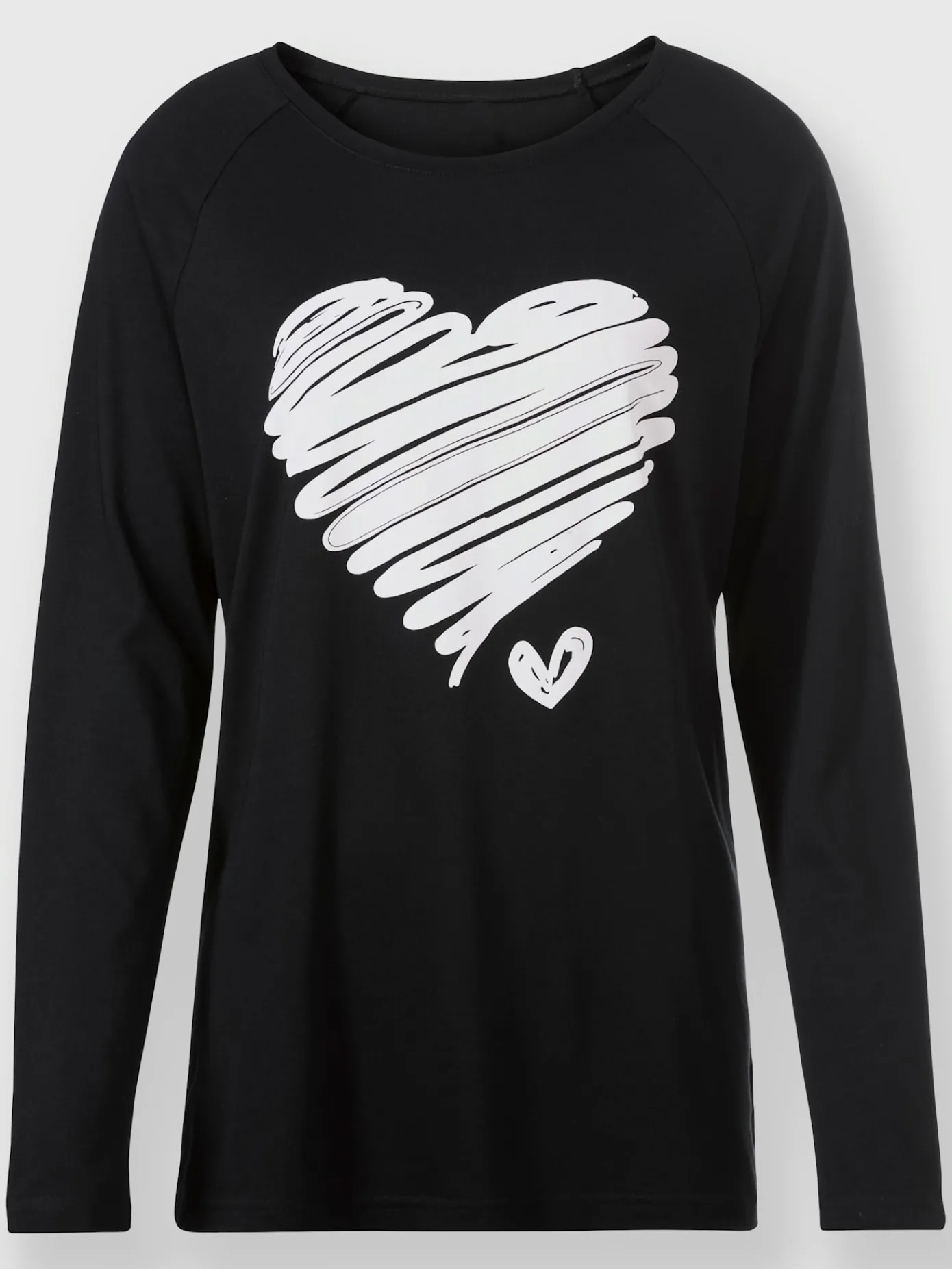 T-Shirts<T-shirt à encolure ronde 50% coton