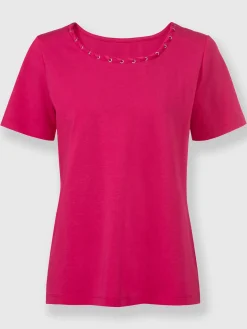 Rick Cardona T-Shirts<T-shirt à encolure ronde à encolure ronde