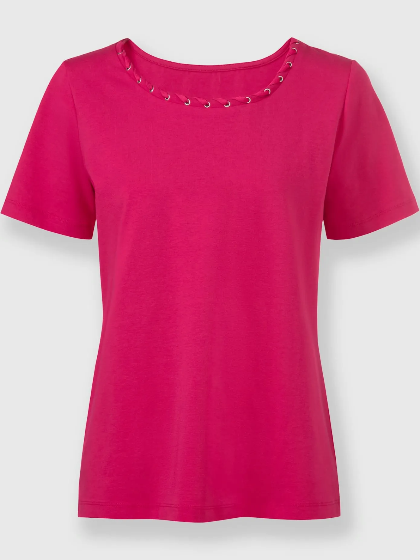 Rick Cardona T-Shirts<T-shirt à encolure ronde à encolure ronde