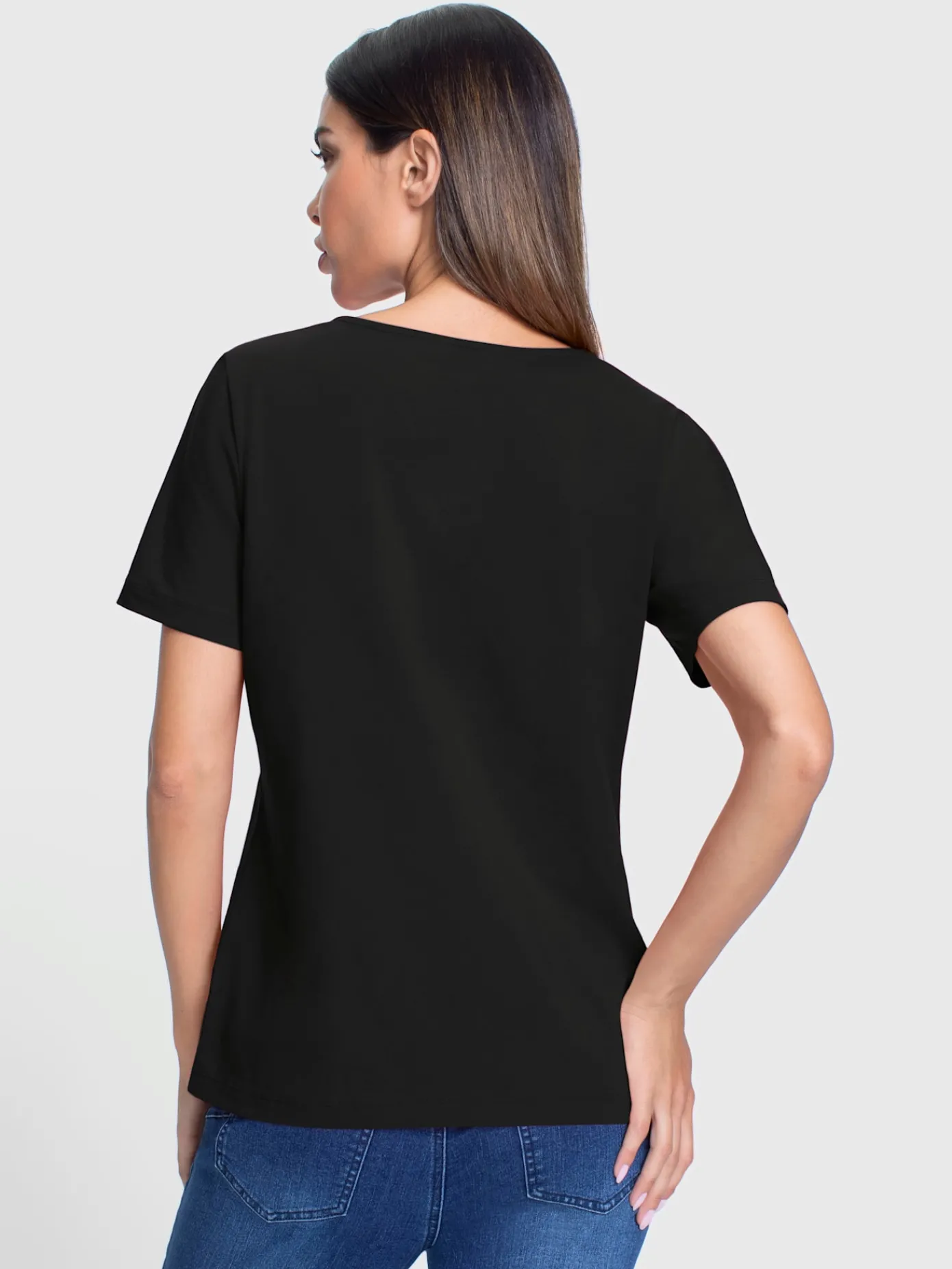 Rick Cardona T-Shirts<T-shirt à encolure ronde à encolure ronde