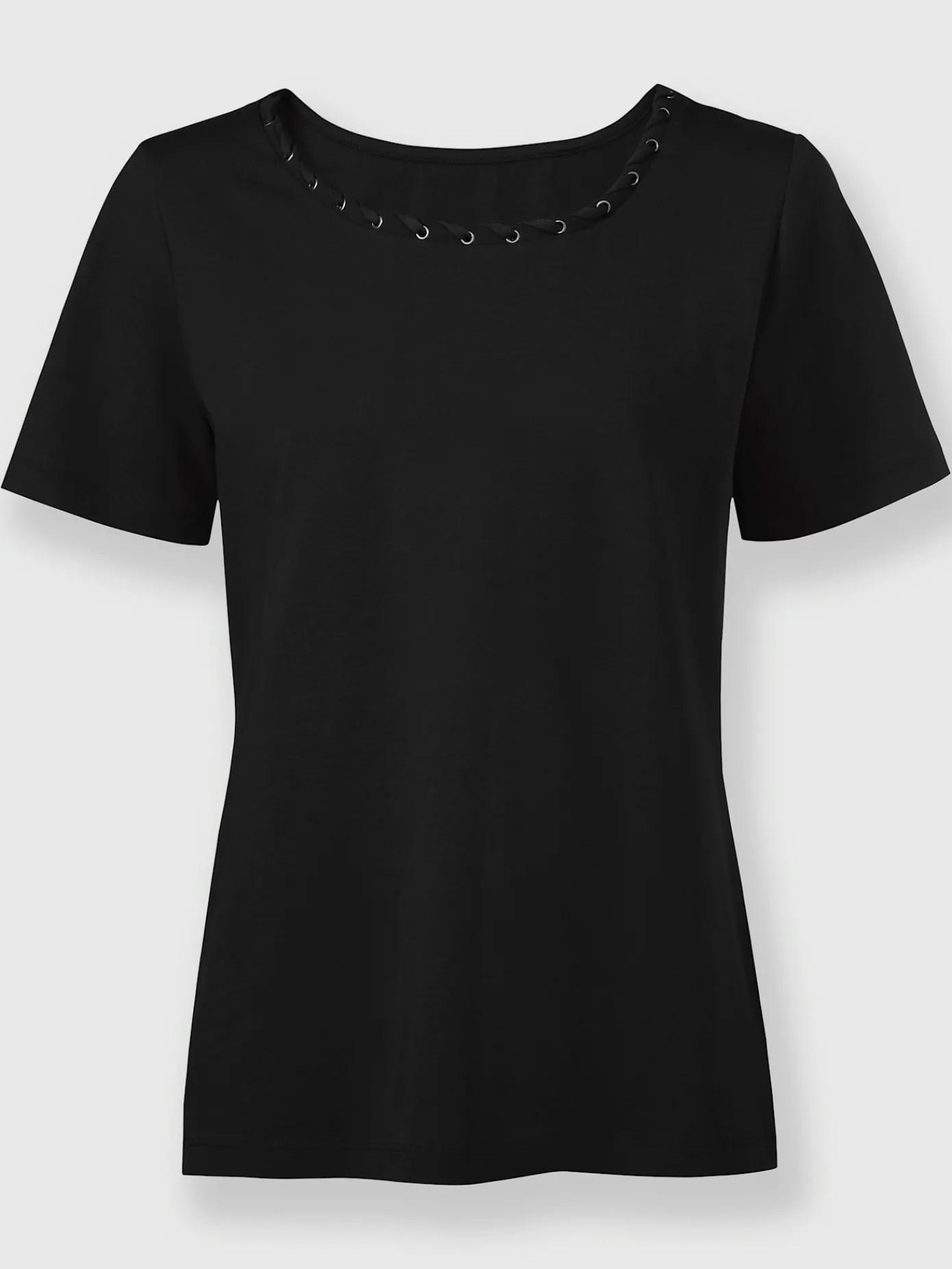 Rick Cardona T-Shirts<T-shirt à encolure ronde à encolure ronde