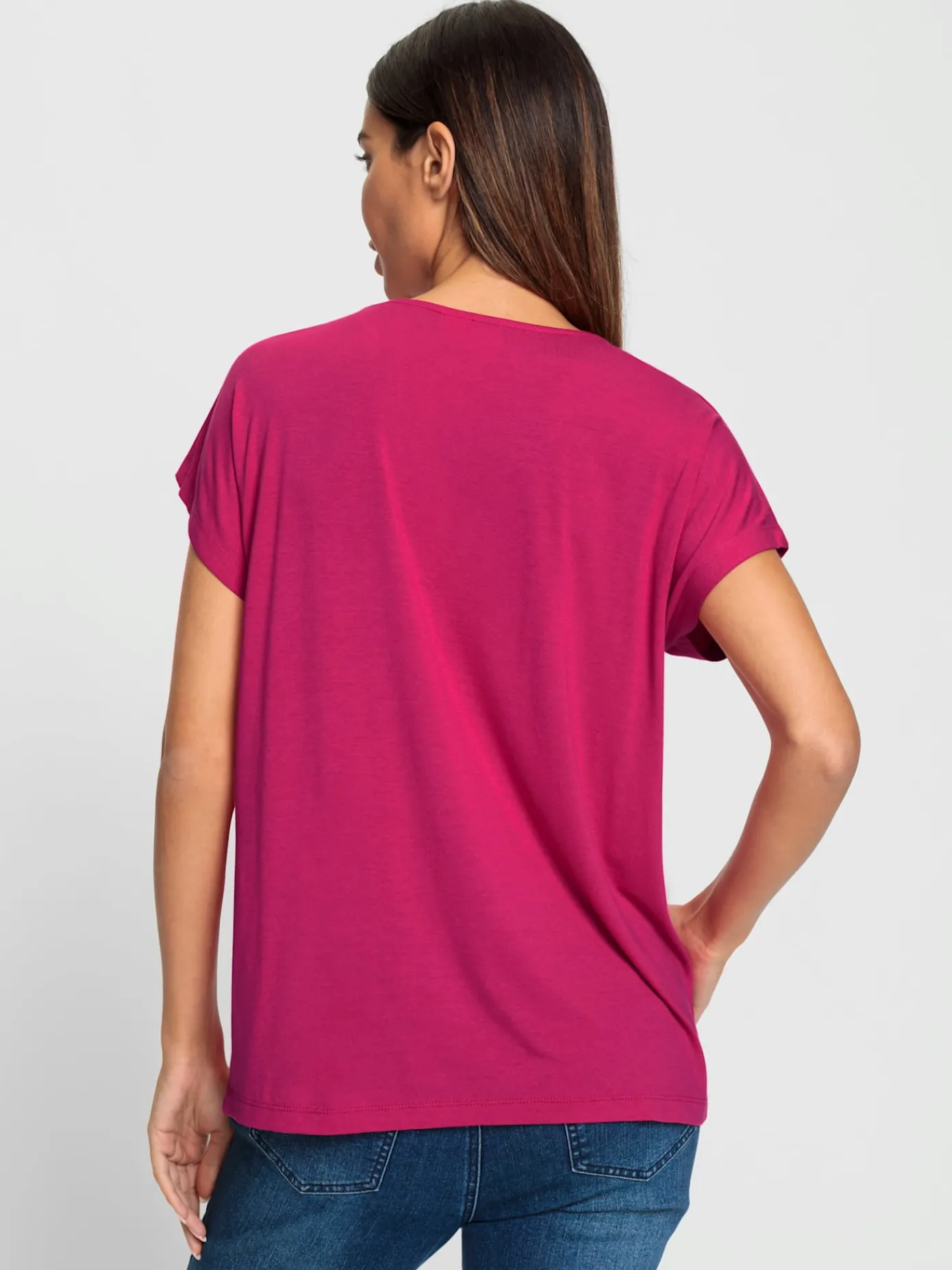 Rick Cardona T-Shirts<T-shirt à encolure ronde joli imprimé devant