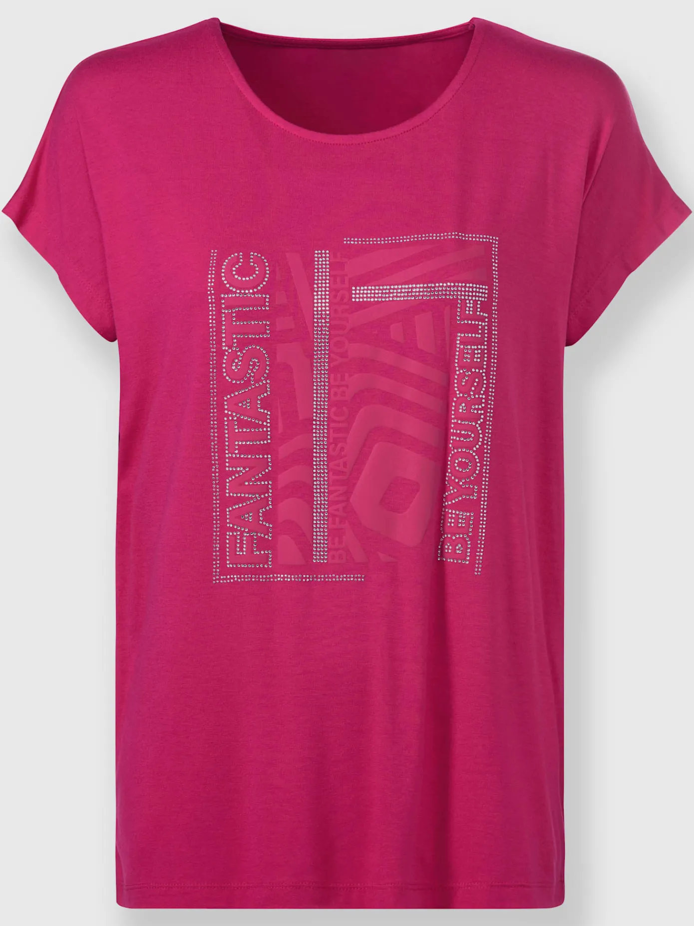 Rick Cardona T-Shirts<T-shirt à encolure ronde joli imprimé devant