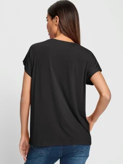 Rick Cardona T-Shirts<T-shirt à encolure ronde joli imprimé devant