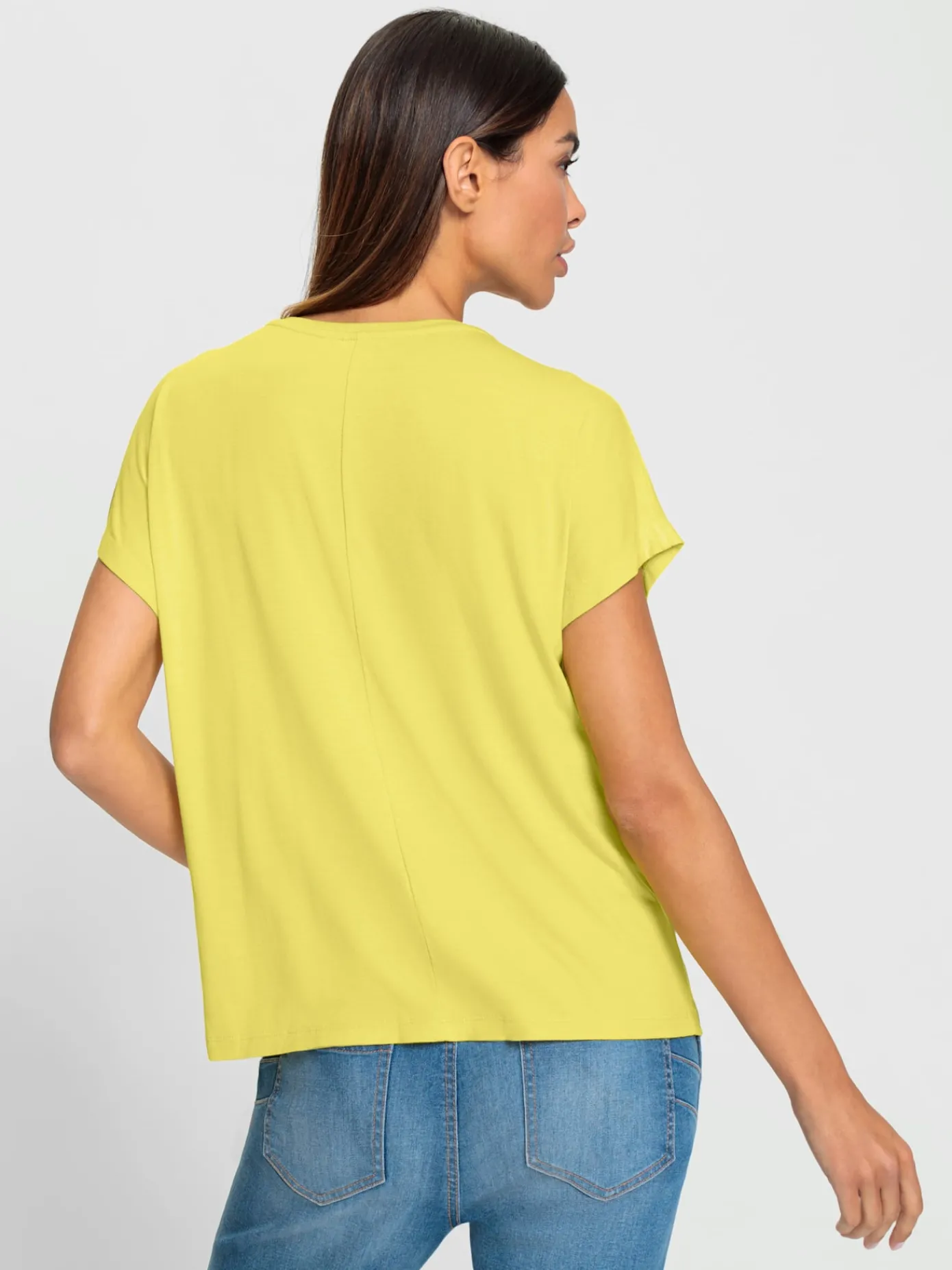 Rick Cardona T-Shirts<T-shirt à encolure ronde motif imprimé exclusif devant