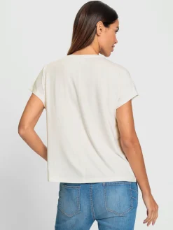 Rick Cardona T-Shirts<T-shirt à encolure ronde motif imprimé exclusif devant