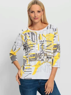 Rick Cardona T-Shirts<T-shirt à encolure ronde motif imprimé exclusif