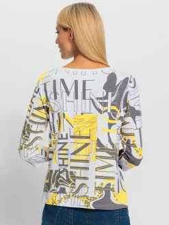 Rick Cardona T-Shirts<T-shirt à encolure ronde motif imprimé exclusif