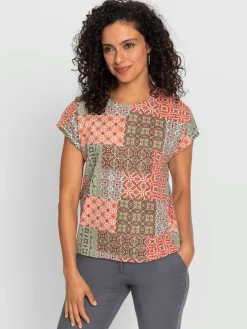 T-Shirts<T-shirt à encolure ronde produit certifié ocs