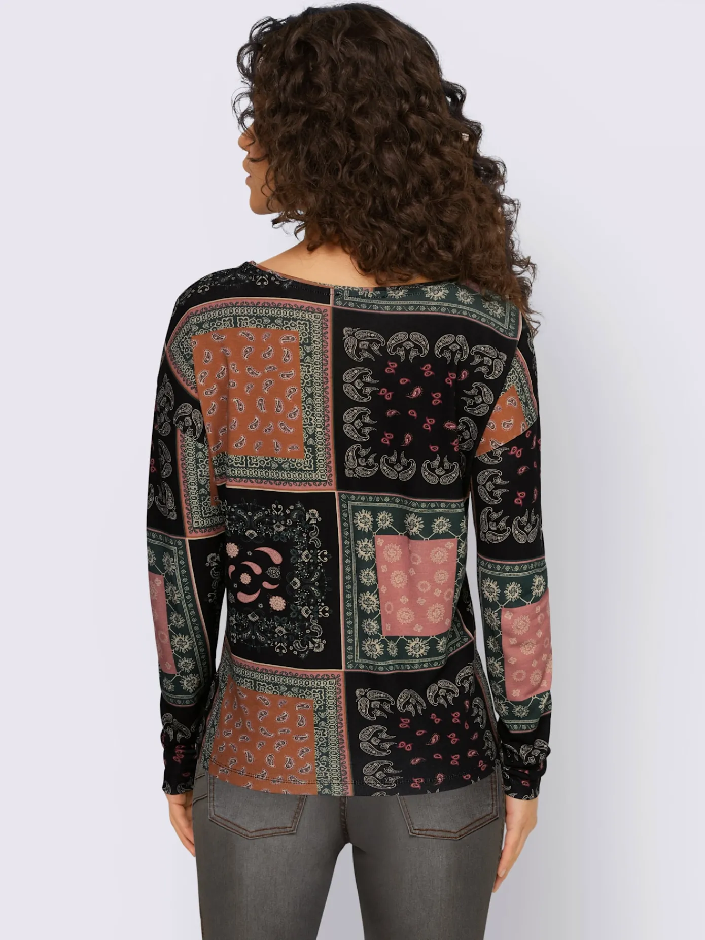 Linea Tesini T-Shirts<T-shirt à encolure ronde pure viscose