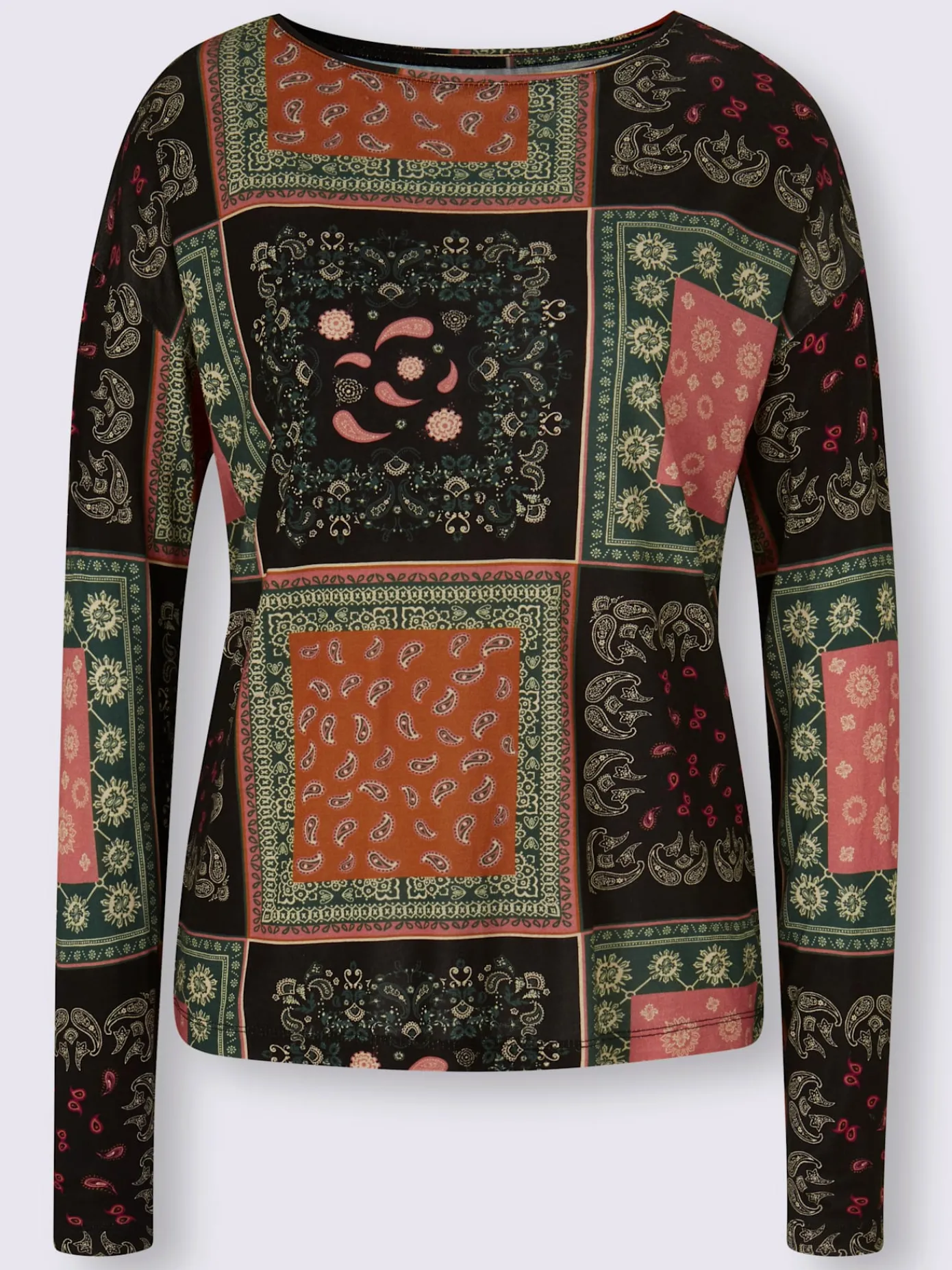 Linea Tesini T-Shirts<T-shirt à encolure ronde pure viscose