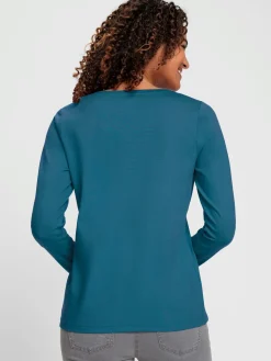 T-Shirts<T-shirt à encolure ronde qualité coton