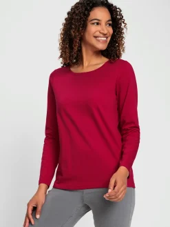 T-Shirts<T-shirt à encolure ronde qualité coton