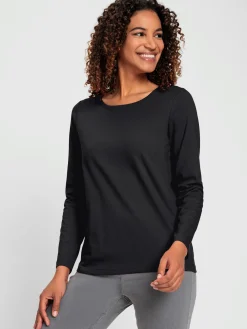 T-Shirts<T-shirt à encolure ronde qualité coton