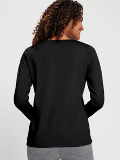 T-Shirts<T-shirt à encolure ronde qualité coton