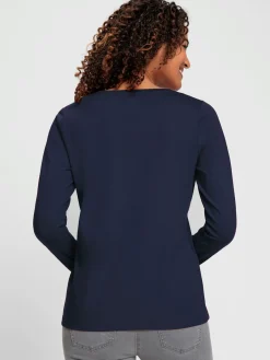 T-Shirts<T-shirt à encolure ronde qualité coton