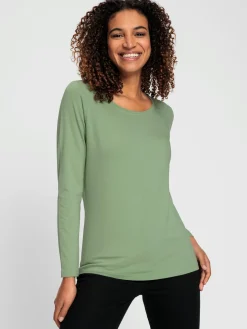 T-Shirts<T-shirt à encolure ronde qualité coton