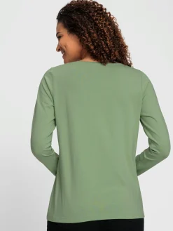 T-Shirts<T-shirt à encolure ronde qualité coton