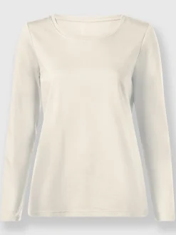 T-Shirts<T-shirt à encolure ronde qualité coton