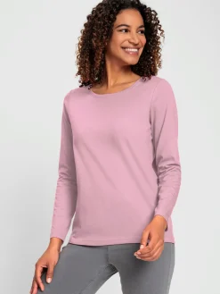 T-Shirts<T-shirt à encolure ronde qualité coton