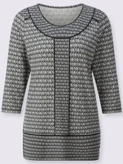 Collection L T-Shirts<T-shirt à encolure ronde viscose