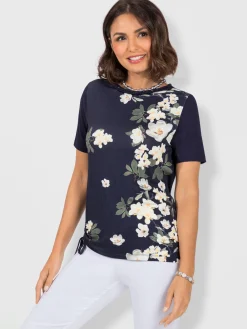 Fair Lady Tenues De Cérémonie|T-Shirts<T-shirt à encolure ronde viscose