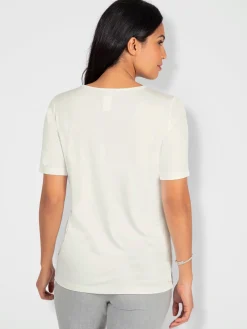 Fair Lady Tenues De Cérémonie|T-Shirts<T-shirt à encolure ronde viscose