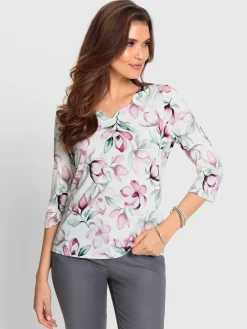 Fair Lady T-Shirts<T-shirt à manches 3/4