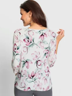 Fair Lady T-Shirts<T-shirt à manches 3/4