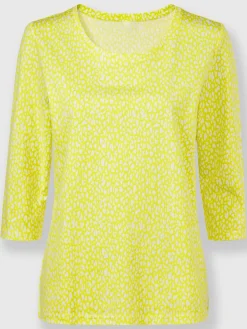 T-Shirts<T-shirt à manches 3/4 50% coton