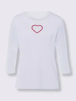 Linea Tesini T-Shirts<T-shirt à manches 3/4 95% coton