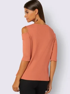 Creation L T-Shirts<T-shirt à manches 3/4 95% coton