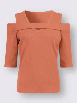 Creation L T-Shirts<T-shirt à manches 3/4 95% coton