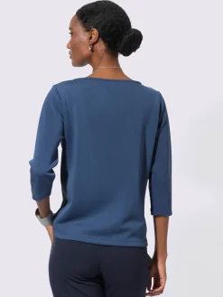 Creation L T-Shirts<T-shirt à manches 3/4 50% modal