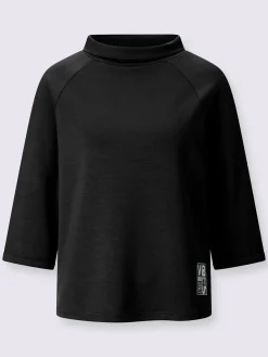 T-Shirts<T-shirt à manches 3/4 50% modal