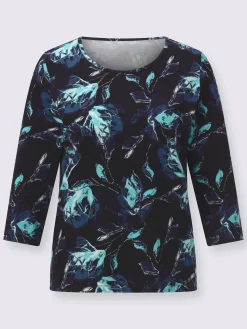 Fair Lady T-Shirts<T-shirt à manches 3/4 dessus en matière durable