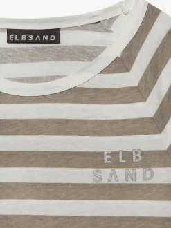 Elbsand T-Shirts<T-shirt à manches 3/4 encolure ronde