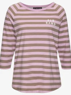 Elbsand T-Shirts<T-shirt à manches 3/4 encolure ronde