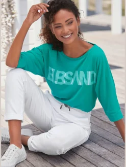 Elbsand T-Shirts<T-shirt à manches 3/4 encolure ronde