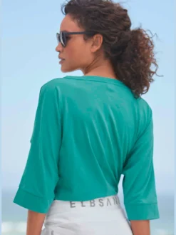 Elbsand T-Shirts<T-shirt à manches 3/4 encolure ronde