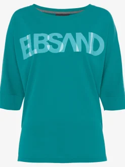 Elbsand T-Shirts<T-shirt à manches 3/4 encolure ronde