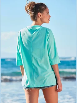 Elbsand T-Shirts<T-shirt à manches 3/4 encolure ronde