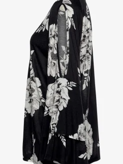 LASCANA T-Shirts<T-shirt à manches 3/4 encolure trou de serrure devant