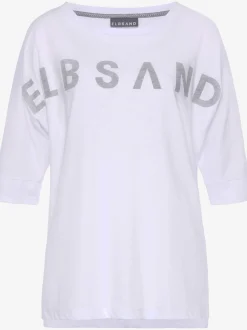 Elbsand T-Shirts<T-shirt à manches 3/4 encolure ronde