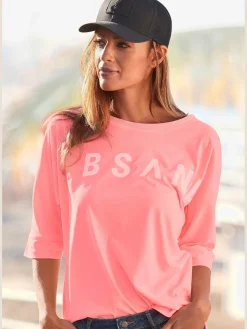 Elbsand T-Shirts<T-shirt à manches 3/4 encolure ronde