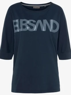 Elbsand T-Shirts<T-shirt à manches 3/4 encolure ronde
